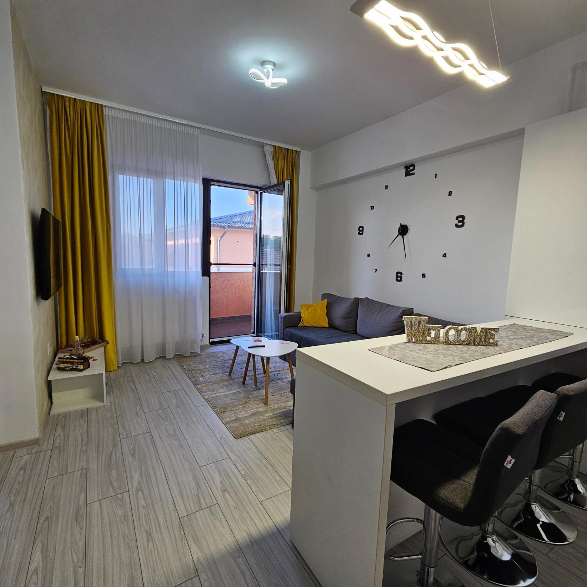 Apartament Dem Radulescu Langa Strand Râmnicu Vâlcea Extérieur photo