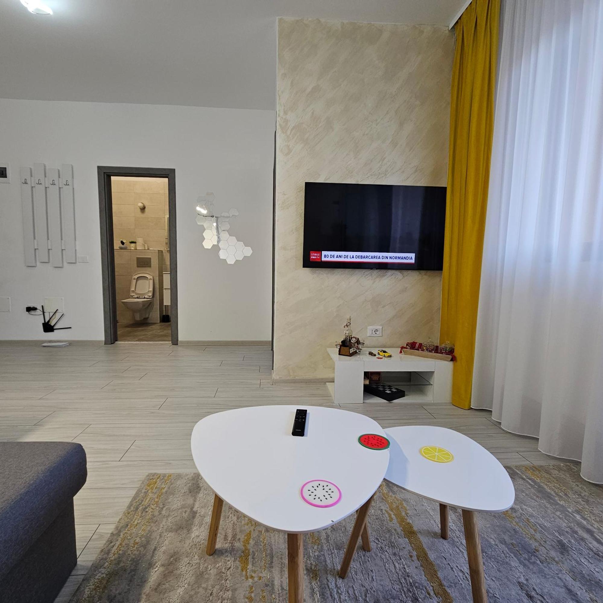 Apartament Dem Radulescu Langa Strand Râmnicu Vâlcea Extérieur photo