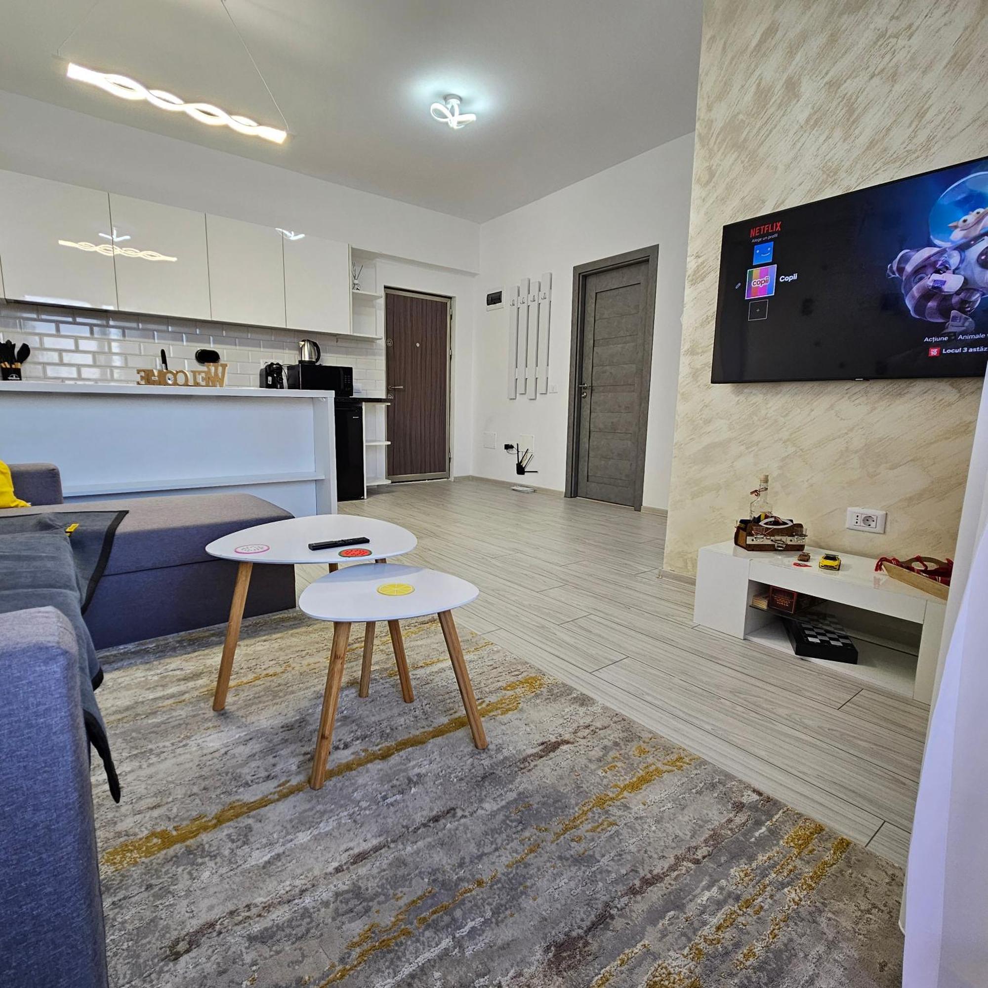 Apartament Dem Radulescu Langa Strand Râmnicu Vâlcea Extérieur photo